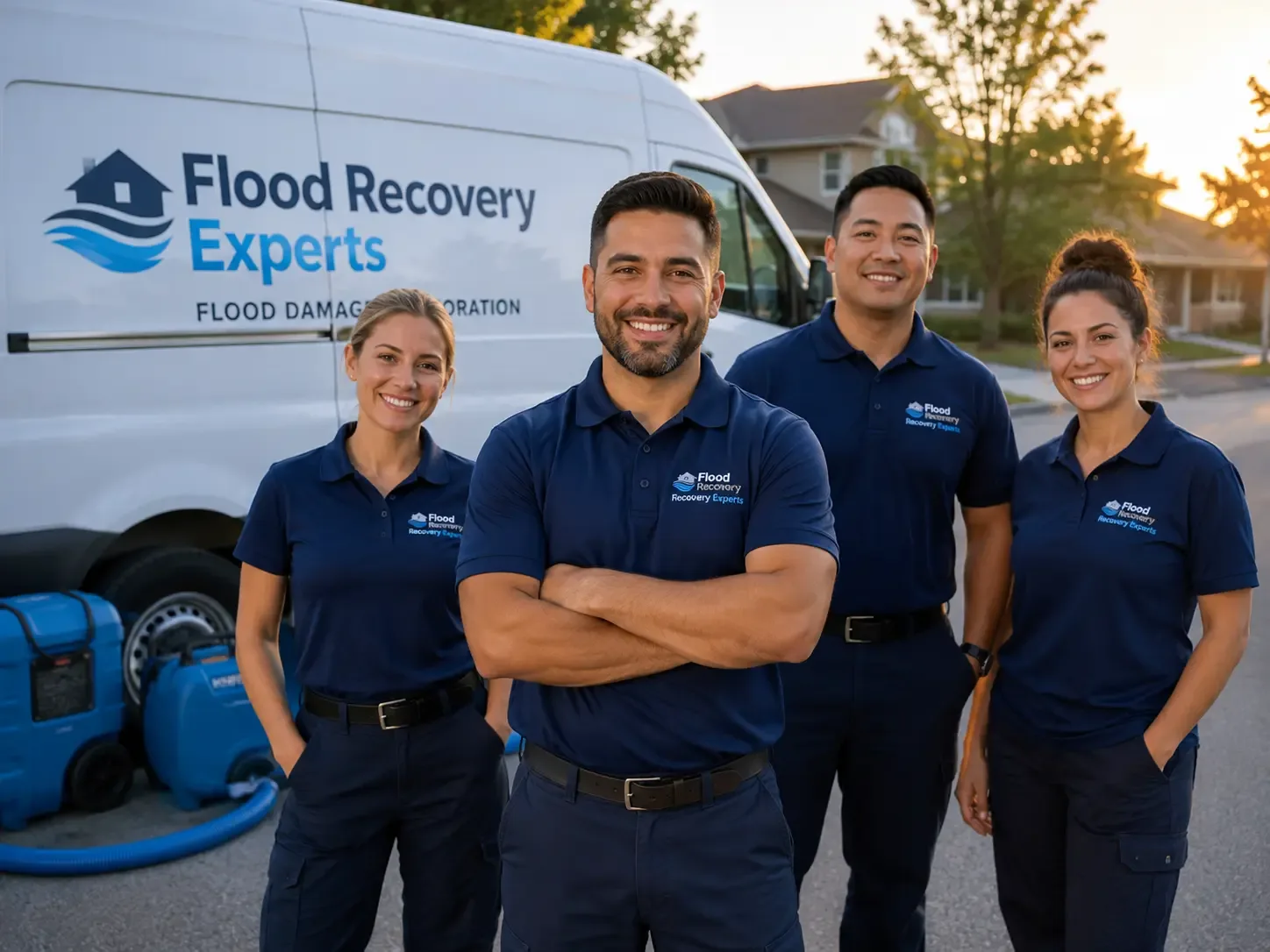 Flood Damage Cleanup company in Leesburg, AL